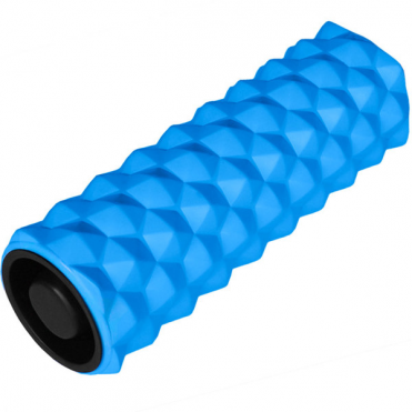 Ролик для йоги (синий) 33х13 см ЭВА/АБС B31257-2 10017330